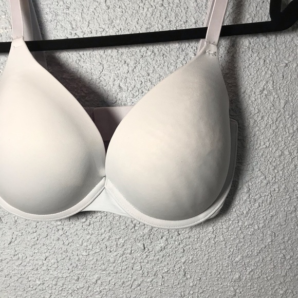 PINK Victorias Secret Push Up Bra Blue 32DD - Picture 2 of 12